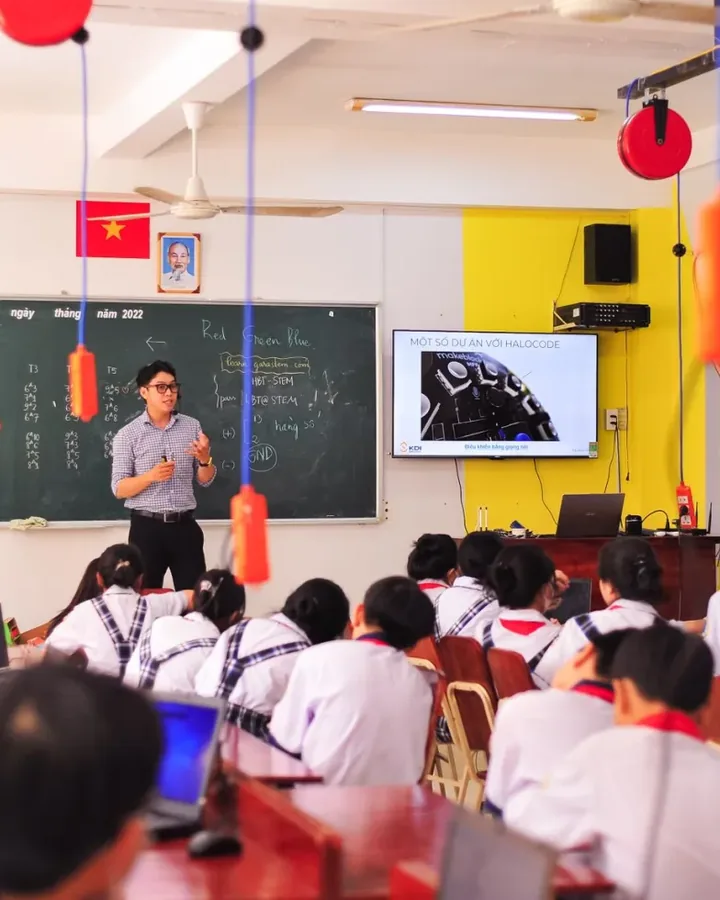 Các khoá học tại Hướng Dương