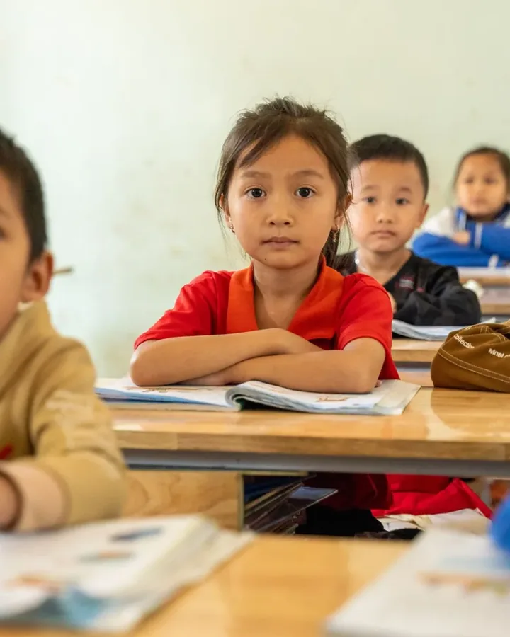 Sinh viên học tiếng Anh tại Hướng Dương
